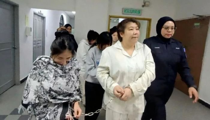 ஆன்லைன் வேலைவாய்ப்பு மோசடி: மியன்மார் நாட்டைச் சேர்ந்த 5 பெண்களுக்கு அபராதம்