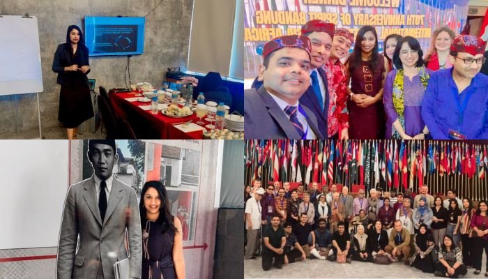 பாண்டோங் 70′ மாநாட்டில் மலேசியாவின் ஒரே குரல்; AI மூலம் மலாய் மொழியை உலகிற்கு எடுத்துச் சென்ற Dr ஷரளா