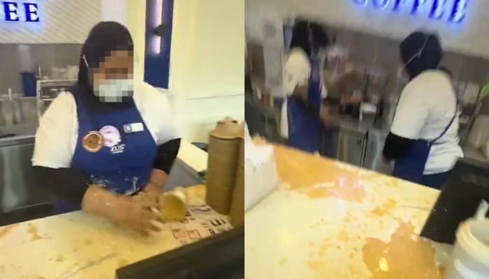 காப்பி வீசப்பட்ட சம்பவத்தில் ஊழியர் பணிநீக்கம் செய்யப்படவில்லை; ZUS Coffee விளக்கம்