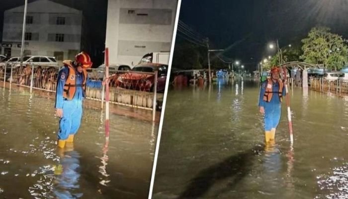 ‘Kuala Kedah’ பகுதியில் 3.06 மீட்டர் கடல் நீர் உயர்வு; வீடுகள் நீரில் மூழ்கிய பரிதாபம்