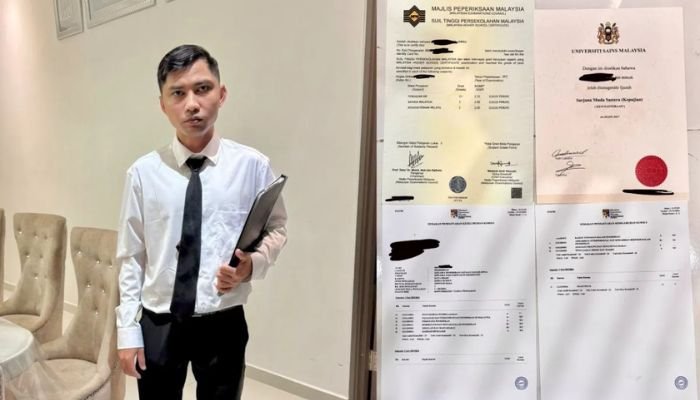 விடாமுயற்சி விஸ்வரூப வெற்றியானது; 10 முறை SPM எழுதி, 37 வயதில் ஆசிரியரான கற்றல் சிரமம் கொண்டவர் சாதனை