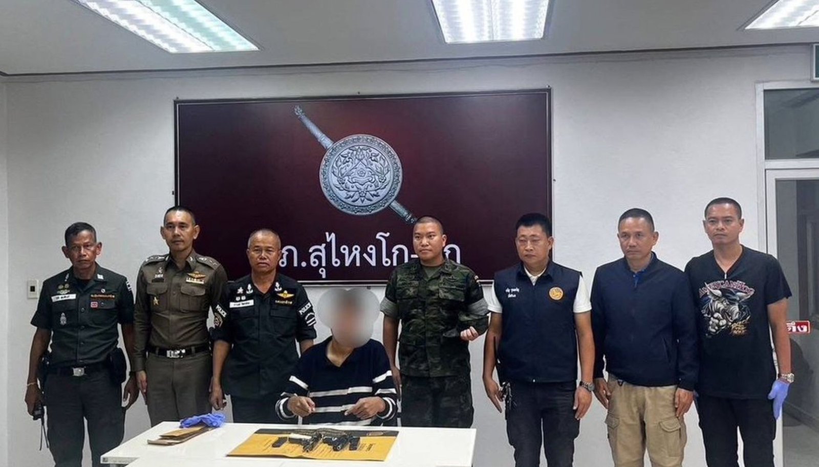 தாய்லாந்தில் நடந்த துப்பாக்கிச் சூட்டில் மலேசியர் கொலை; தாய்லாந்து ஆடவன் கைது