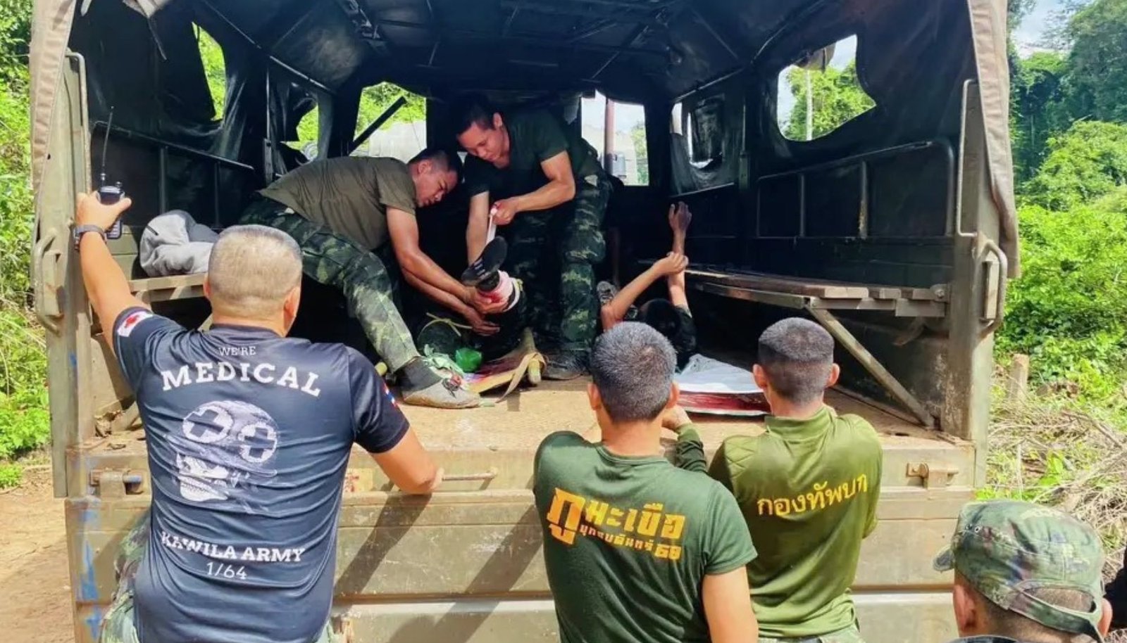 நில வெடியில் இருவர் காயம் மலேசியா ஏற்பாட்டிலான அமைதி உடன்பாட்டை தாய்லாந்து முடக்கியது