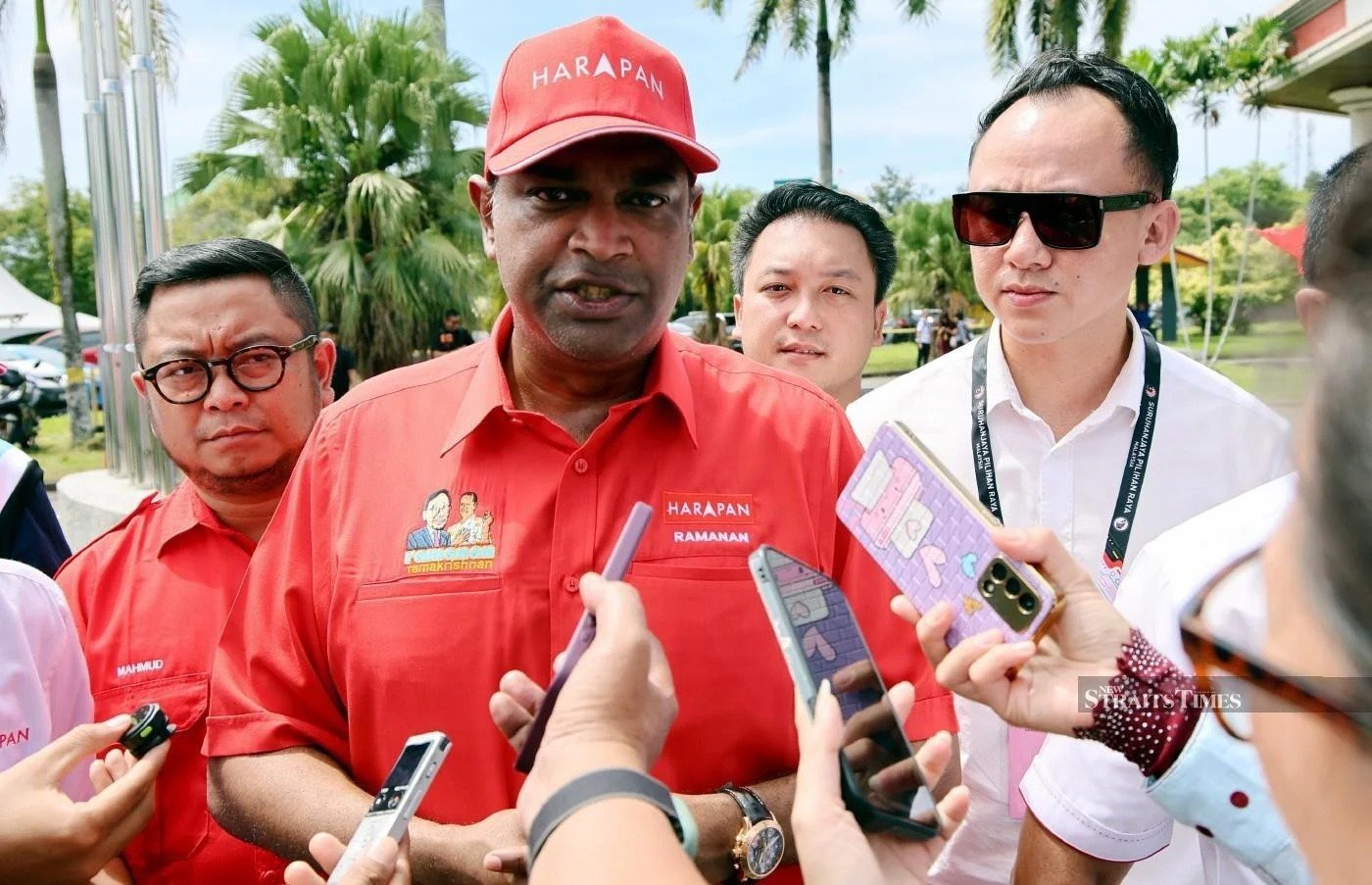 சபாவுக்கான அன்வாரின் கடப்பாடு வாக்காளர்களின் நம்பிக்கையை உயர்த்துகிறது; ரமணன் பிரச்சாரம்