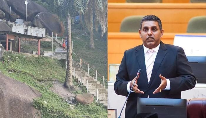 ஜோகூர், கங்கார் பூலாய் முருகன் கோவில் இடிப்பு; ரவின் குமார் கடும் கண்டனம்