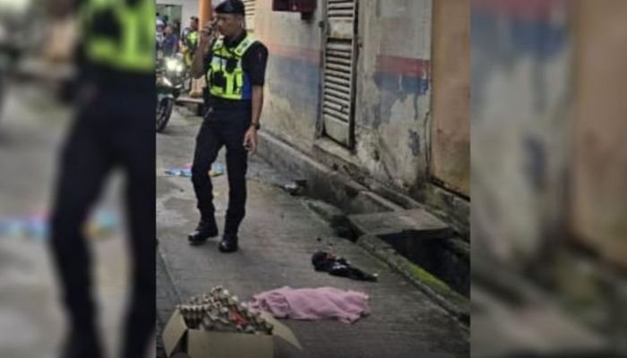 சூப்பர் மார்க்கெட்டின் பின்புறத்தில் பிளாஸ்டிக் பையினுள் பெண் குழந்தையின் சடலம் கண்டெடுப்பு