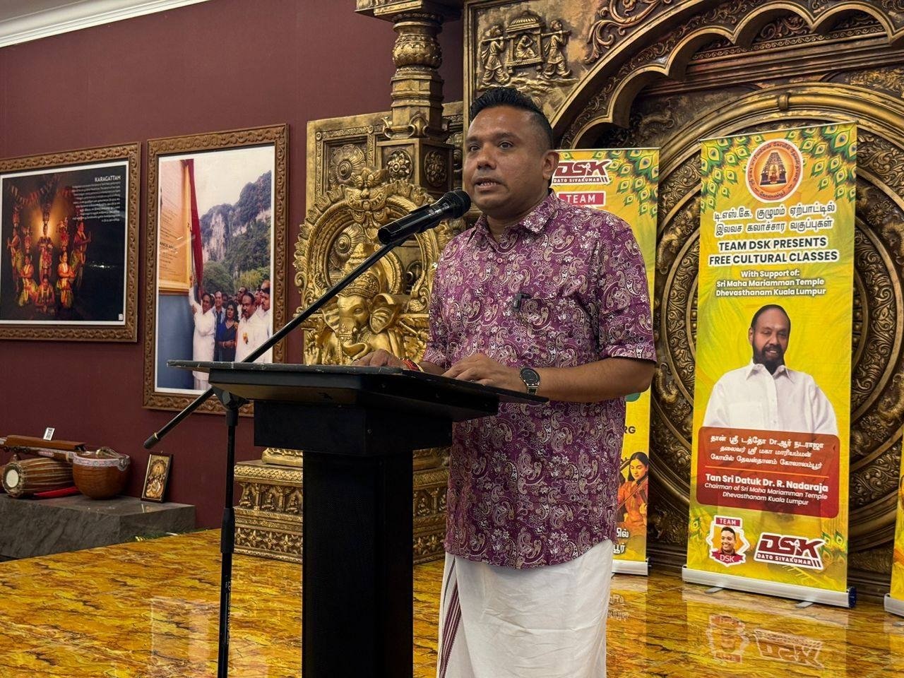 கும்பாபிஷேகம் நிகழ்வில் மலேசிய குருக்கள் மட்டுமே பங்கேற்க வேண்டுமா? சிவநேசனின் பரிந்துரைக்கு MAHIMA எதிர்ப்பு