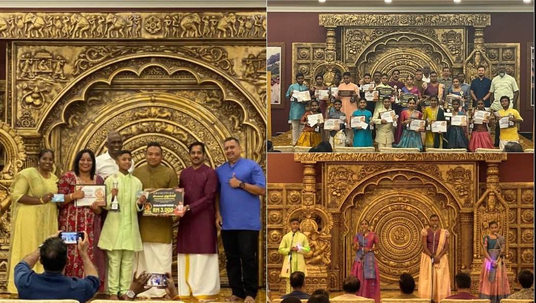 வணக்கம் மலேசியாவின் 13வது மாணவர் முழக்கம்; வாகை சூடினார் ஜோகூர் ரினி தமிழ்ப்பள்ளியின் மாணவர் தஷ்வின் ஸ்ரீ