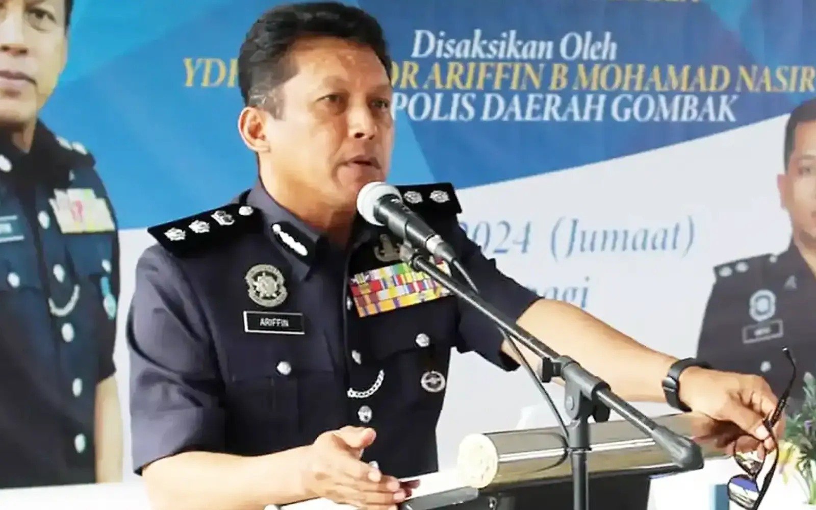 பெட்டாலிங் ஜெயாவில் பள்ளி தோழரைப் பாரங்கத்தி காட்டி மிரட்டிய படிவம் 3 மாணவன் கைது