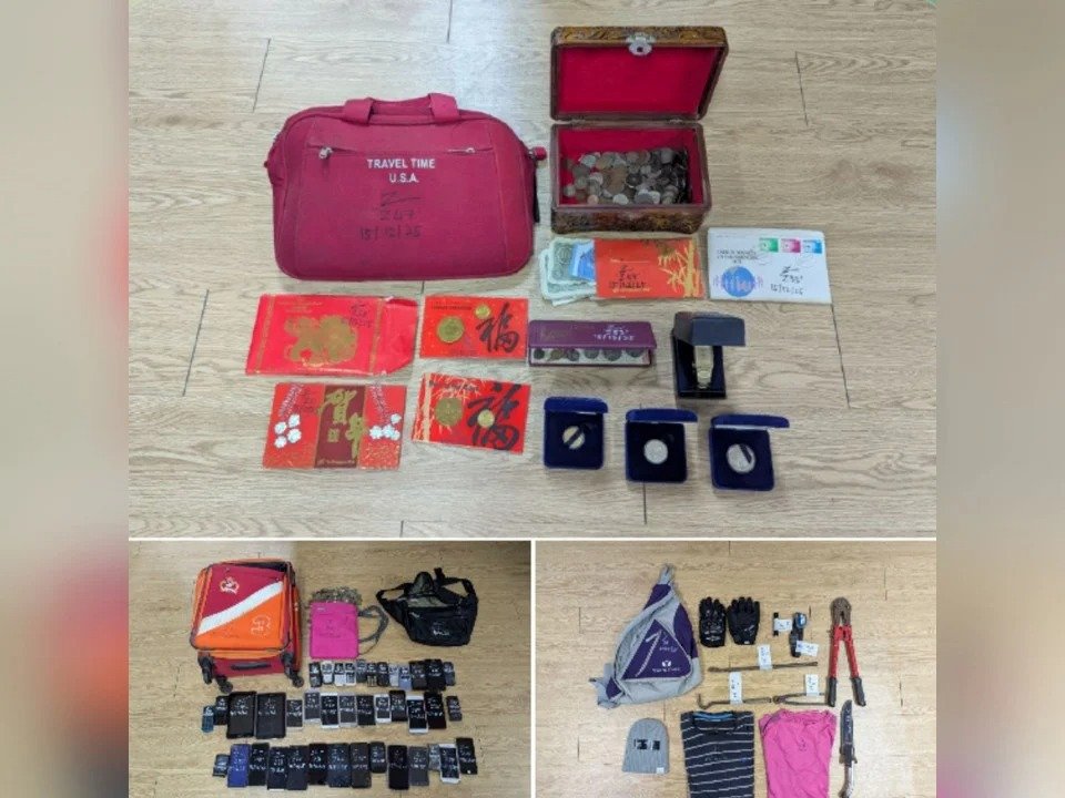 மலாக்கா தெங்கா மாவட்டத்தில் வீடு உடைத்து கொள்ளையிடும் ‘Geng Logan’ கும்பலைச் சேர்ந்த மூவர் கைது