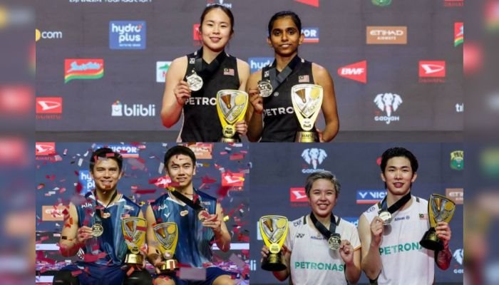 இந்தோனேசிய மாஸ்டர்ஸ் 2026: ஒரே போட்டியில் 3 பட்டங்கள் வென்ற மலேசியா