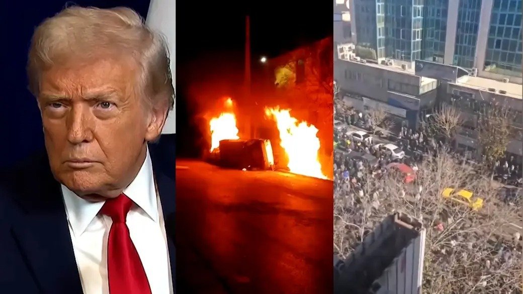 போராட்டக்காரர்களை வன்முறையால் ஒடுக்கினால் நடவடிக்கை; ஈரானுக்கு ட்ரம்ப் எச்சரிக்கை