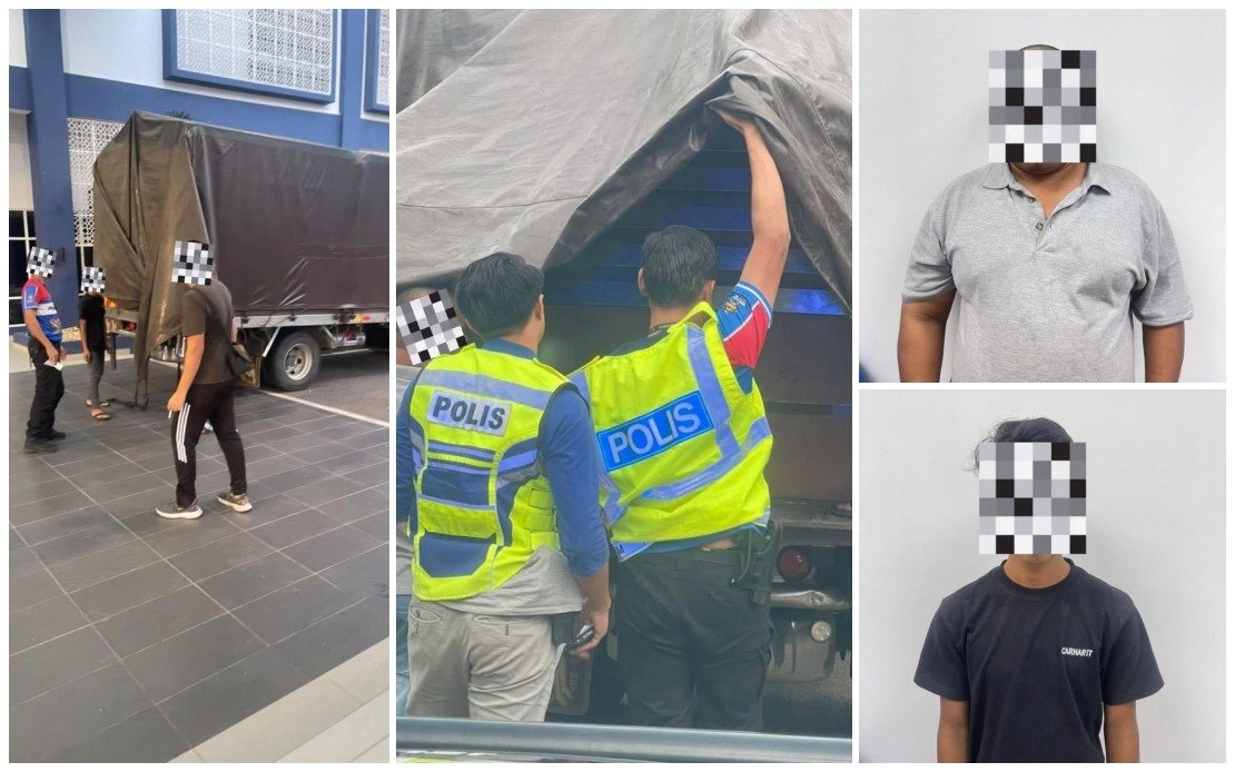 மலர் செடிகளைக் கடத்திய இருவர் கைது; RM1.3 மில்லியன் பறிமுதல்