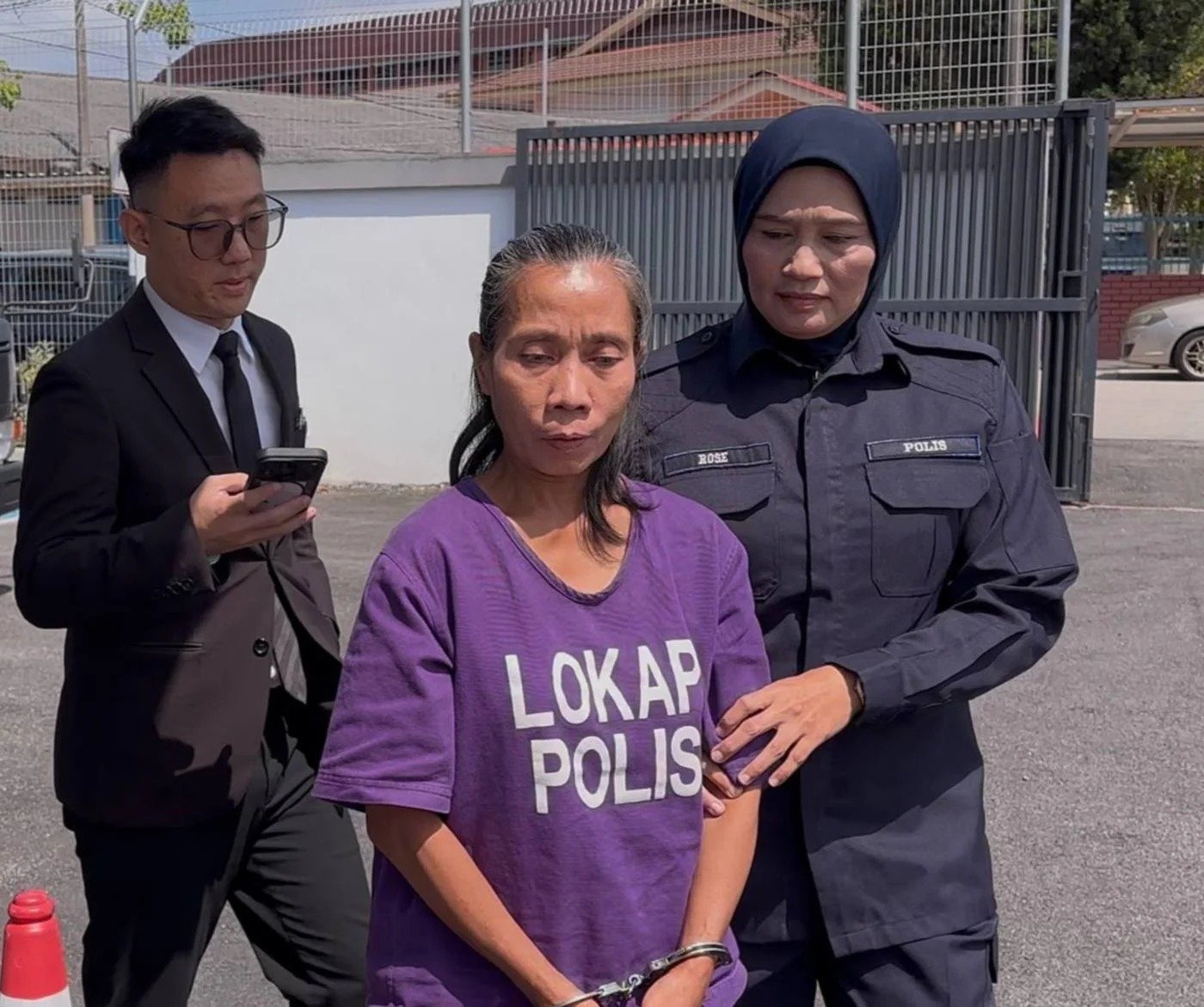 மலேசியாவில் கூடுதல் நாள் தங்கிய  இந்தோனேசிய மாதுவுக்கு ரி.ம 5,000 அபராதம்