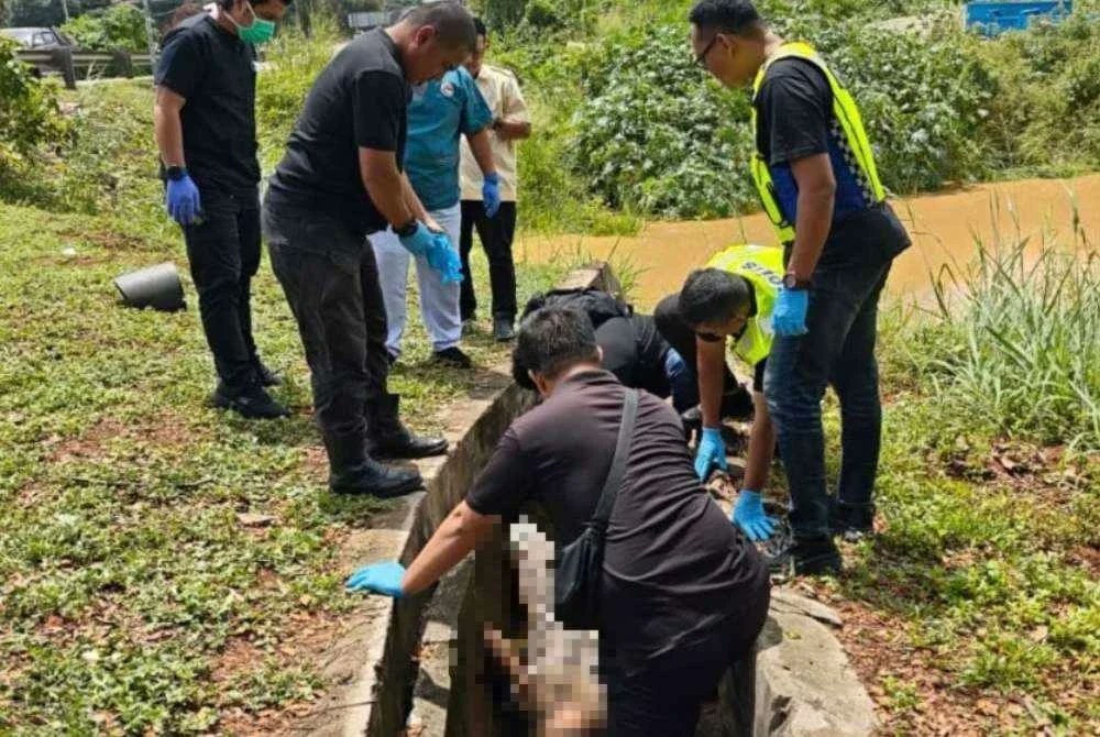 செகாமாட் கால்வாயில் அடையாளம் தெரியாத பெண்ணின் சடலம் மீட்பு