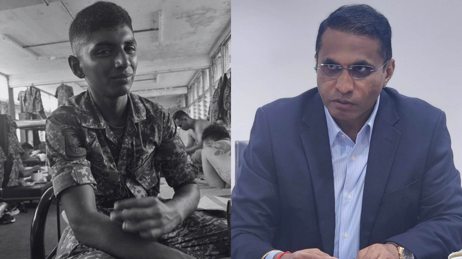 TUDM பயிற்சி வீரர் மரணம் சந்தேகத்தை ஏற்படுத்தியுள்ளது: இரண்டாவது உடற்கூறு பரிசோதனைக்கு பினாங்கு ம.இ.கா தினகரன் வலியுறுத்தல்