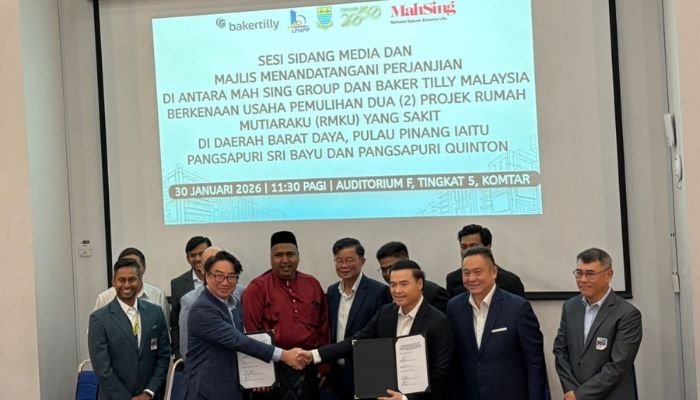 மீண்டும் புத்துயிர் பெற்ற பினாங்கு Sri Bayu & Quinton வீட்டு திட்டங்கள் – Mah Sing குழுவை நியமித்த பினாங்கு அரசு