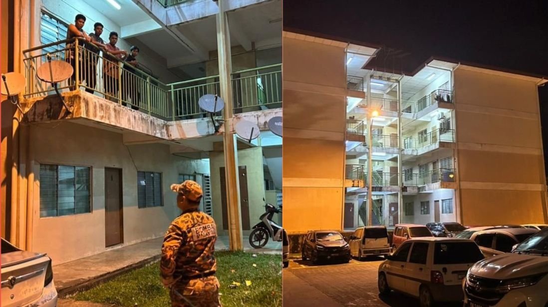 சபாவில் 6.8 ரிக்டர் நிலநடுக்கம்; சுனாமி அபாயம் இல்லை