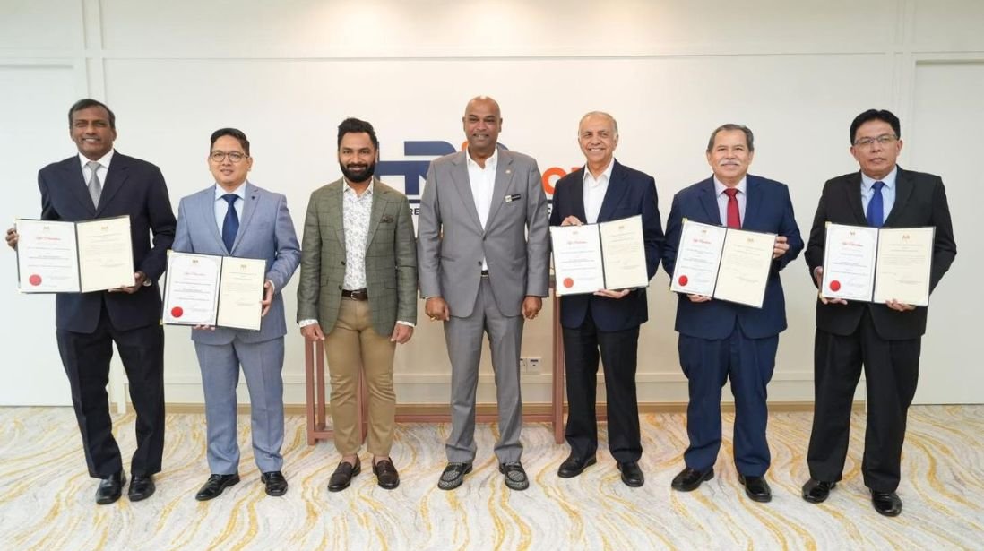 HRD Corp புதிய இயக்குநர்கள் குழு உறுப்பினர்களுக்கு நியமனக் கடிதங்களை வழங்கினார் ரமணன்