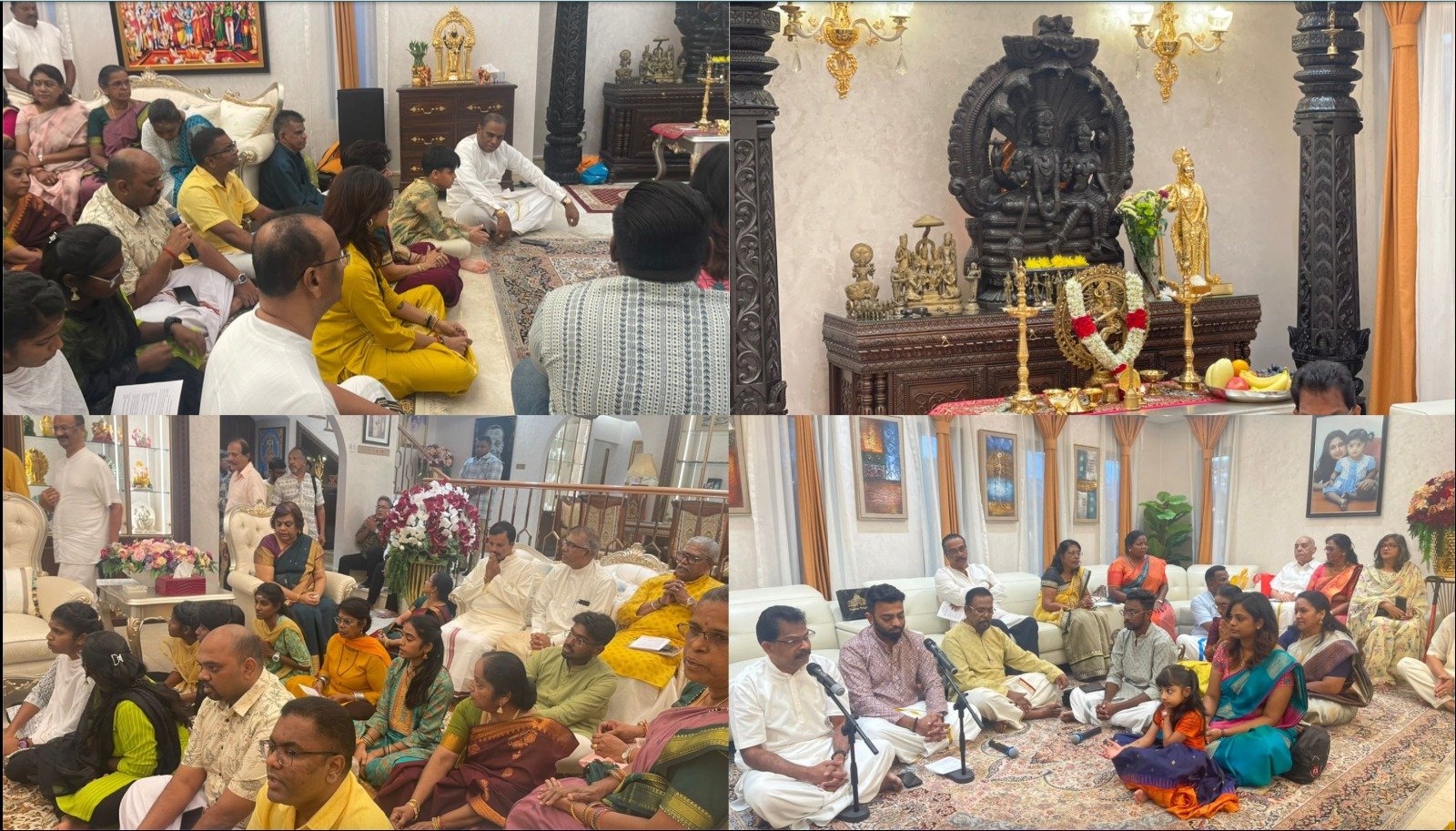 ஒவ்வோர் இல்லத்திலும் கூட்டுப் பிராத்தனை அவசியம்; சரவணன் வலியுறுத்து