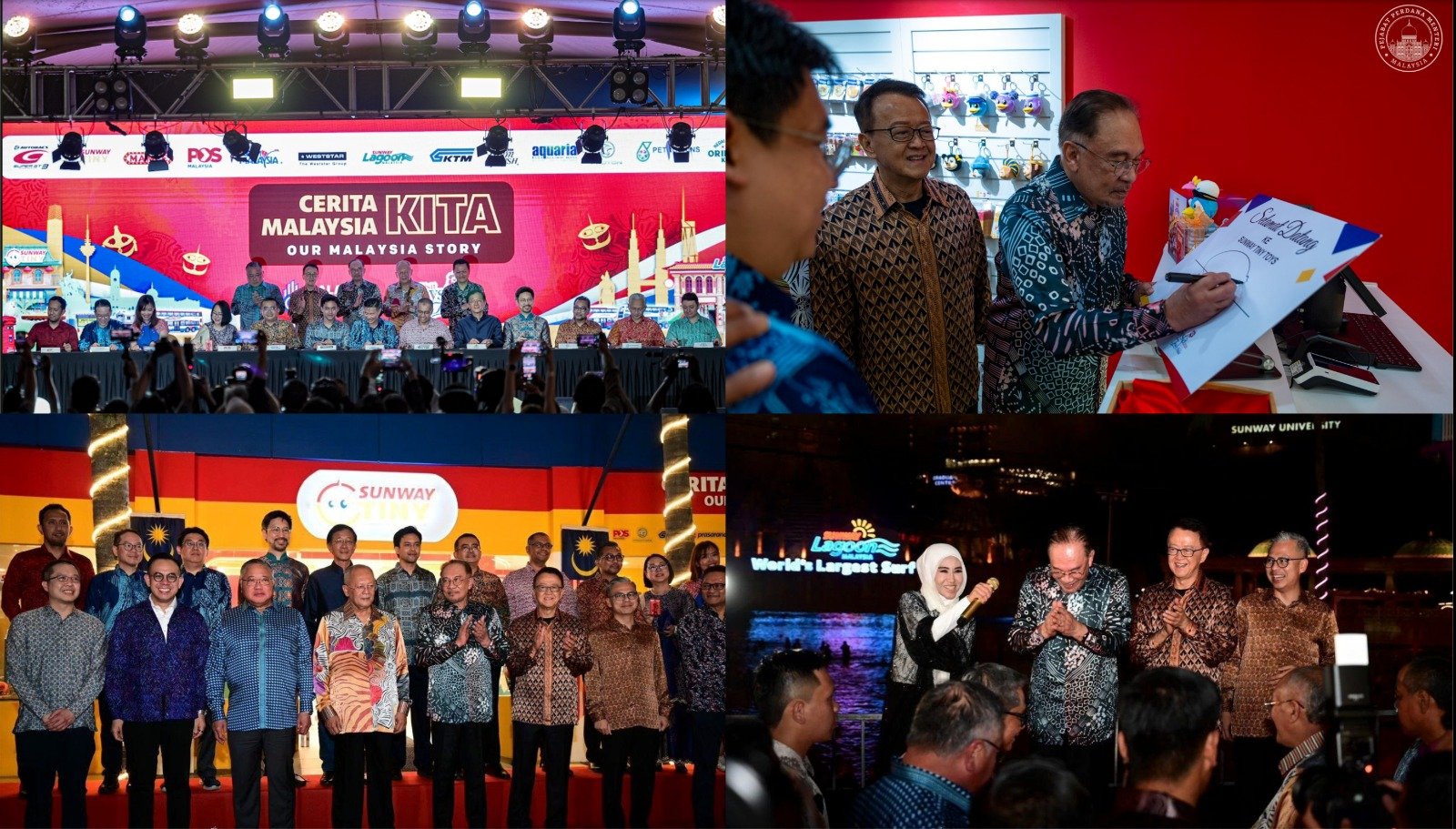 பிரதமர் அன்வார்: VM2026-ல் “Cerita Malaysia Kita” மூலம் உலகுக்கு மலேசியாவின் வண்ணமயமான கதை