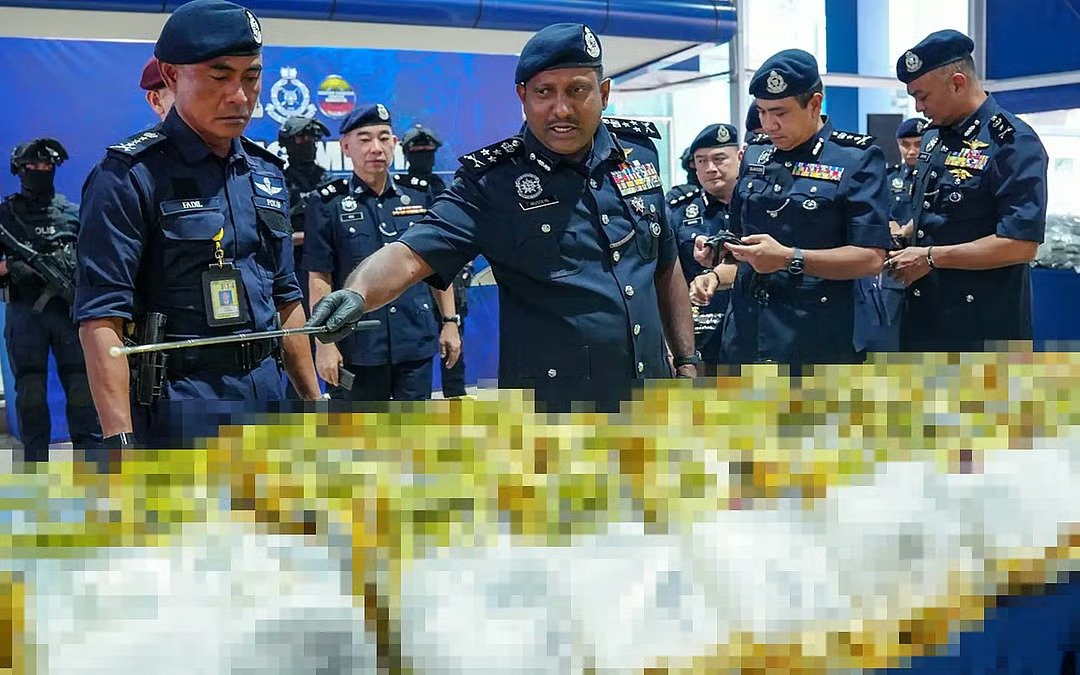 கும்பல் தலைவனும் காதலிகளும் கைது: RM200 மில்லியன் போதைப்பொருள் பறிமுதல்