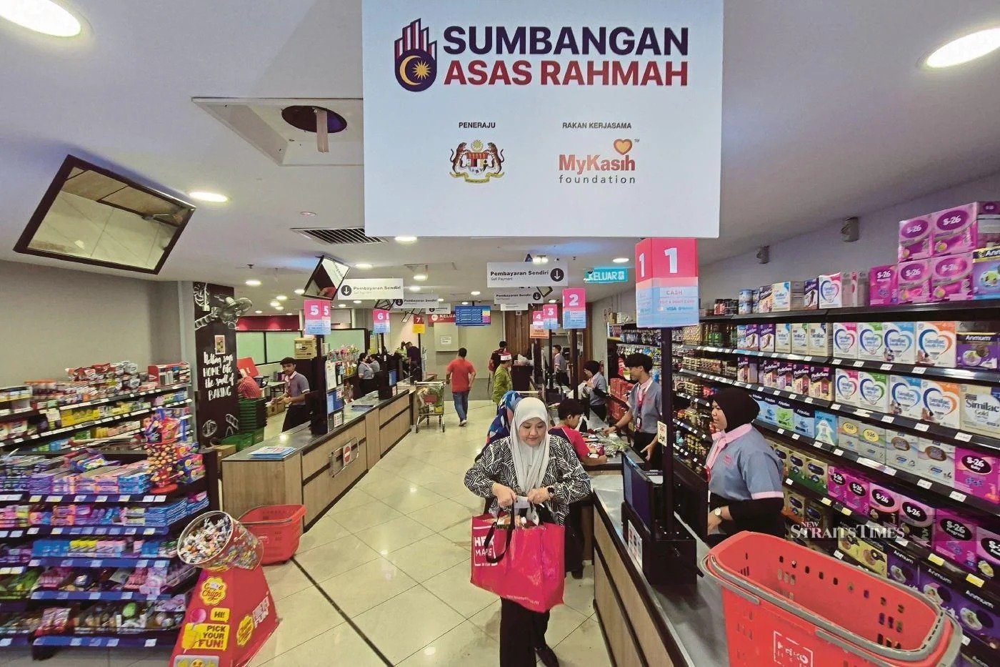 RM100 SARA உதவி திட்டம் நாளை தொடக்கம்; “இந்த முறை அனைத்தும் தயார்” – ஃபாஹ்மி உத்தரவாதம்