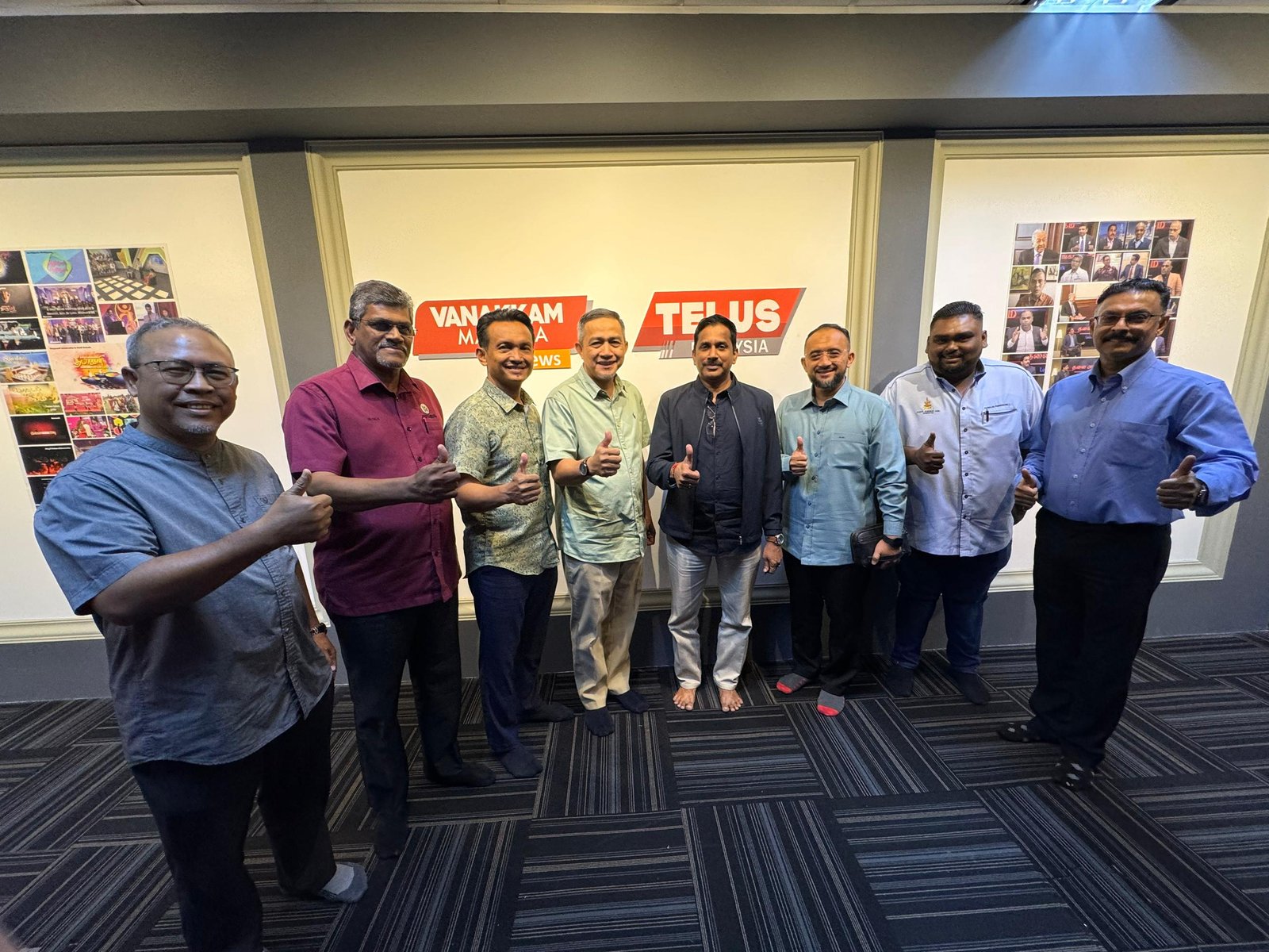 இன, சமய விவகாரங்கள் தொடர்பாக பாஸ் தலைவர்கள் வணக்கம் மலேசியாவோடு கலந்துரையாடல்