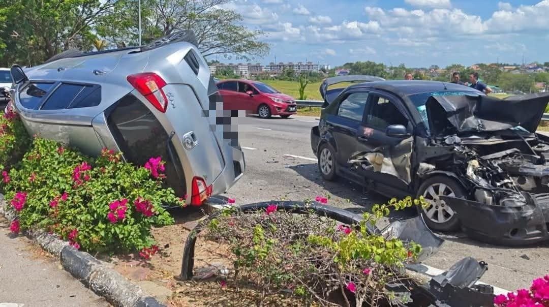 மலாக்காவில் கோர விபத்திற்கு வித்திட்ட கார் ஓட்டுனரின் ‘Microsleep’; சாலை விபத்தில் ஆடவர் பலியான பரிதாபம்