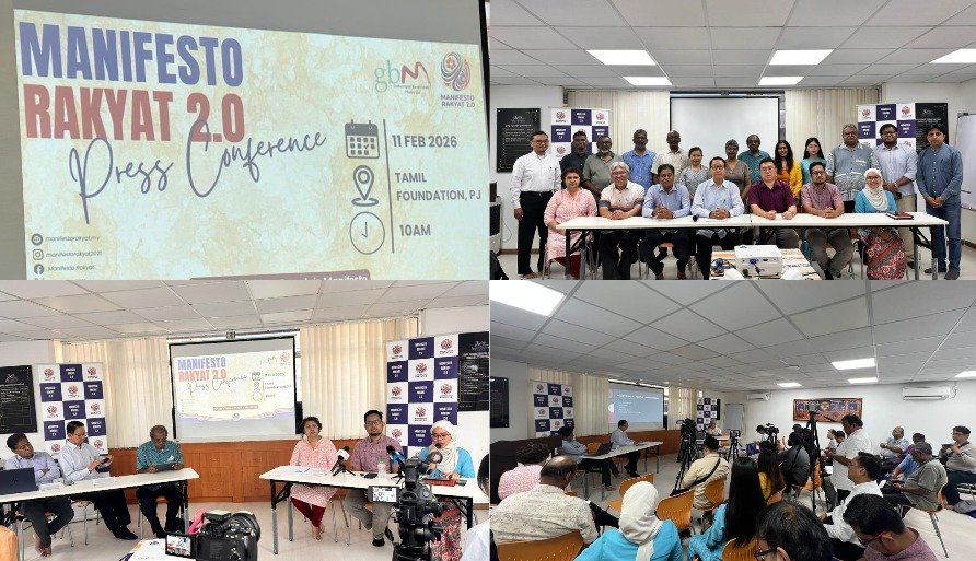 மக்கள் கொள்கை அறிக்கை 2.0: அரசாங்கத்தின் வாக்குறுதிகளை மதிப்பிட சமூகத்தின் குரலைக் கேட்கும் GBM