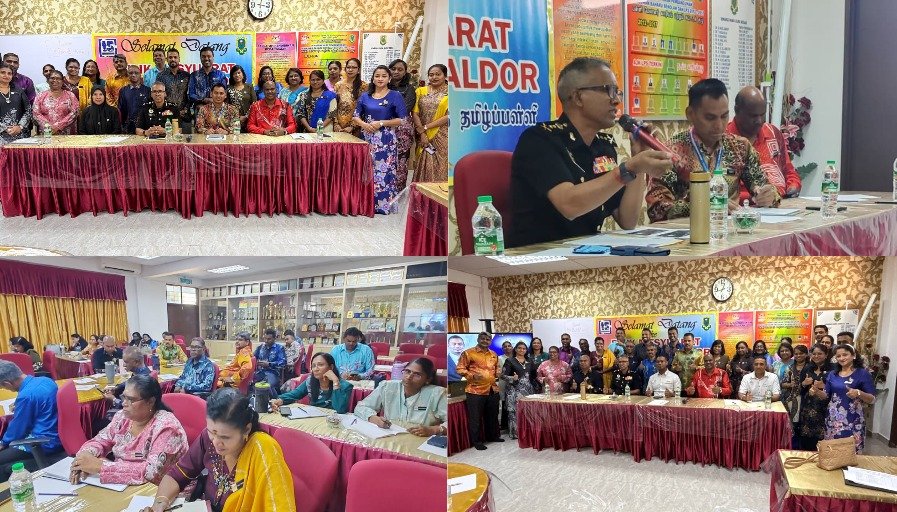 பினாங்கில் தமிழ்ப்பள்ளி தலைமையாசிரியர்களுக்கு நேர்மை மற்றும் நிதி நிர்வாக தொடர்பான விளக்கவுரை – பினாங்கு MACC