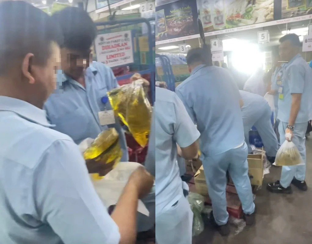 பாங்கி கடை குறித்த வைரல் வீடியோ: வெளிநாட்டவர்களுக்கு சலுகை சமையல் எண்ணெய் விற்பனை இல்லை – KPDN உறுதி