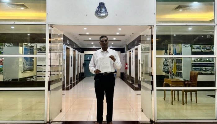 புக்கிட் மெர்தாஜாம் மருத்துவமனை முன் உள்ள கோவிலை இடிக்க மிரட்டலா? சம்ரி வினோத் மீது ராயர் போலீஸ் புகார்