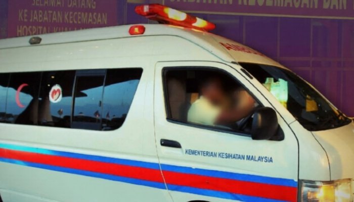 வான வெடிகள் விற்கும் வளாகத்தின் கூடாரத்தில் தீ; ஆடவர் கால்களில் காயம்