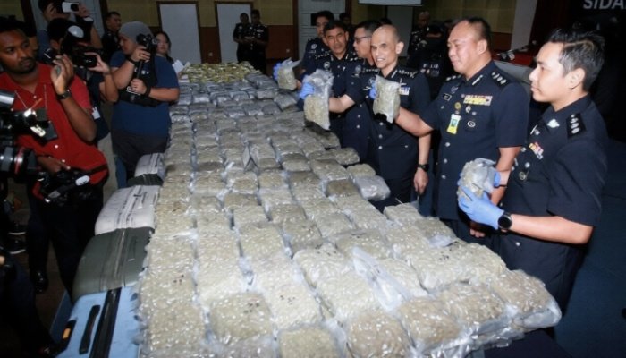 அனைத்துலக போதைப் பொருள் கடத்தல் கும்பல் முறியடிப்பு; RM9.35 மில்லியன் மதிப்பிலான் 116 கிலோ கஞ்சா பறிமுதல்