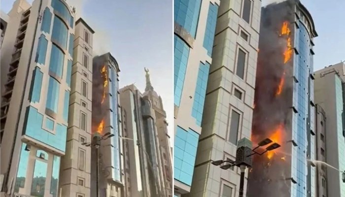 Makkah  வில்  ஹோட்டலில்  தீ விபத்து  மலேசியாவின் அனைத்து  70 யாத்திரிகள்   பாதுகாப்புடன் உள்ளனர்.