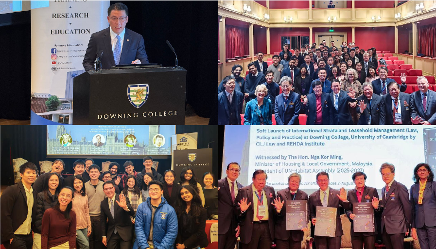 நீடித்த நகர வளர்ச்சிக்கான தள உருவாக்கல்; மலேசியா–கேம்பிரிட்ஜ் ஒத்துழைப்பு