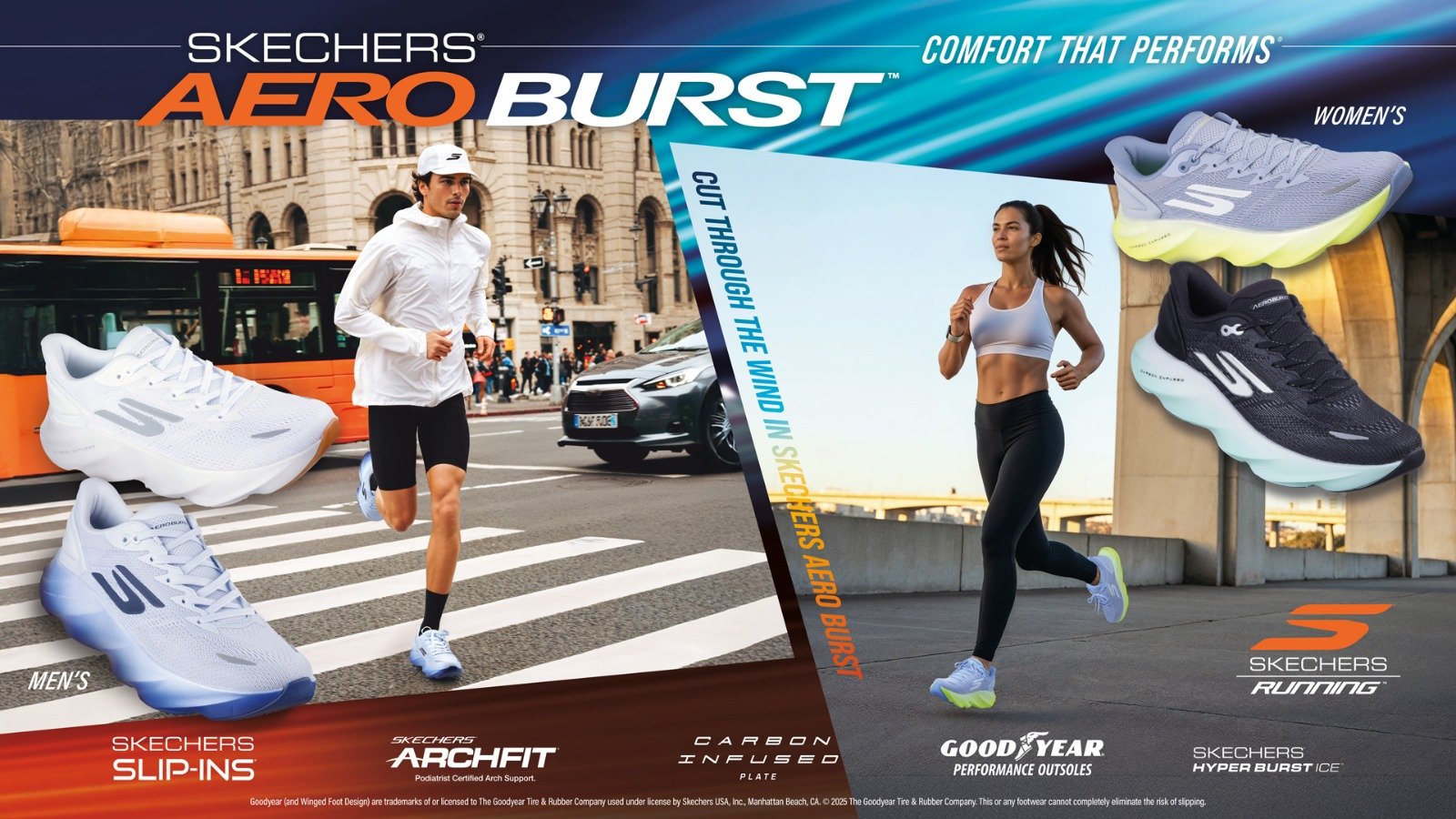 Skechers அறிமுகப்படுத்திய SKX AERO தொடர் – செயல்திறன் மற்றும் பாத ஆரோக்கியத்திற்கு ஆதரவு