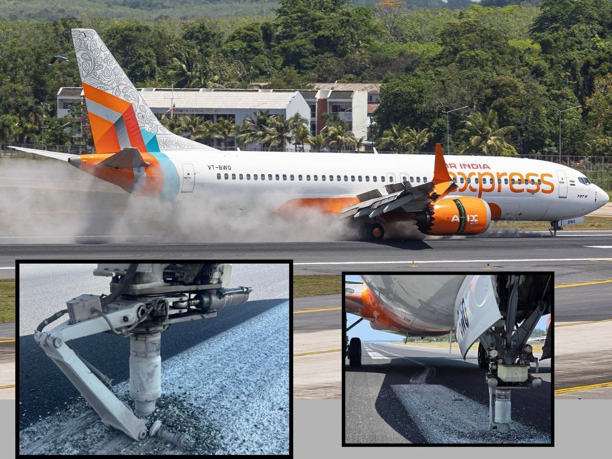 புக்கெட் விமான நிலையத்தில் Air India Express கடுமையான தரையிறக்கம்; அனைவரும் பாதுகாப்பாக உள்ளனர்