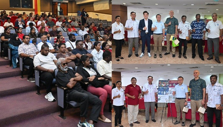 அம்பாங் ஜெயாவில் SPUMI விளக்கக் கூட்டம்; 140 இந்தியத் தொழில்முனைவோர் பங்கேற்பு