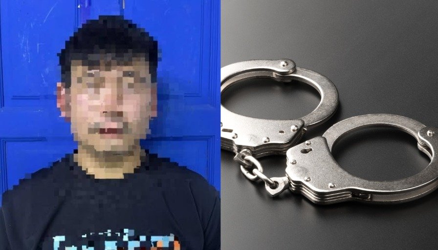 சூப்பர் மார்க்கெட் கழிப்பறையில் பெண்ணை வீடியோ எடுத்த ஆடவன் கைது