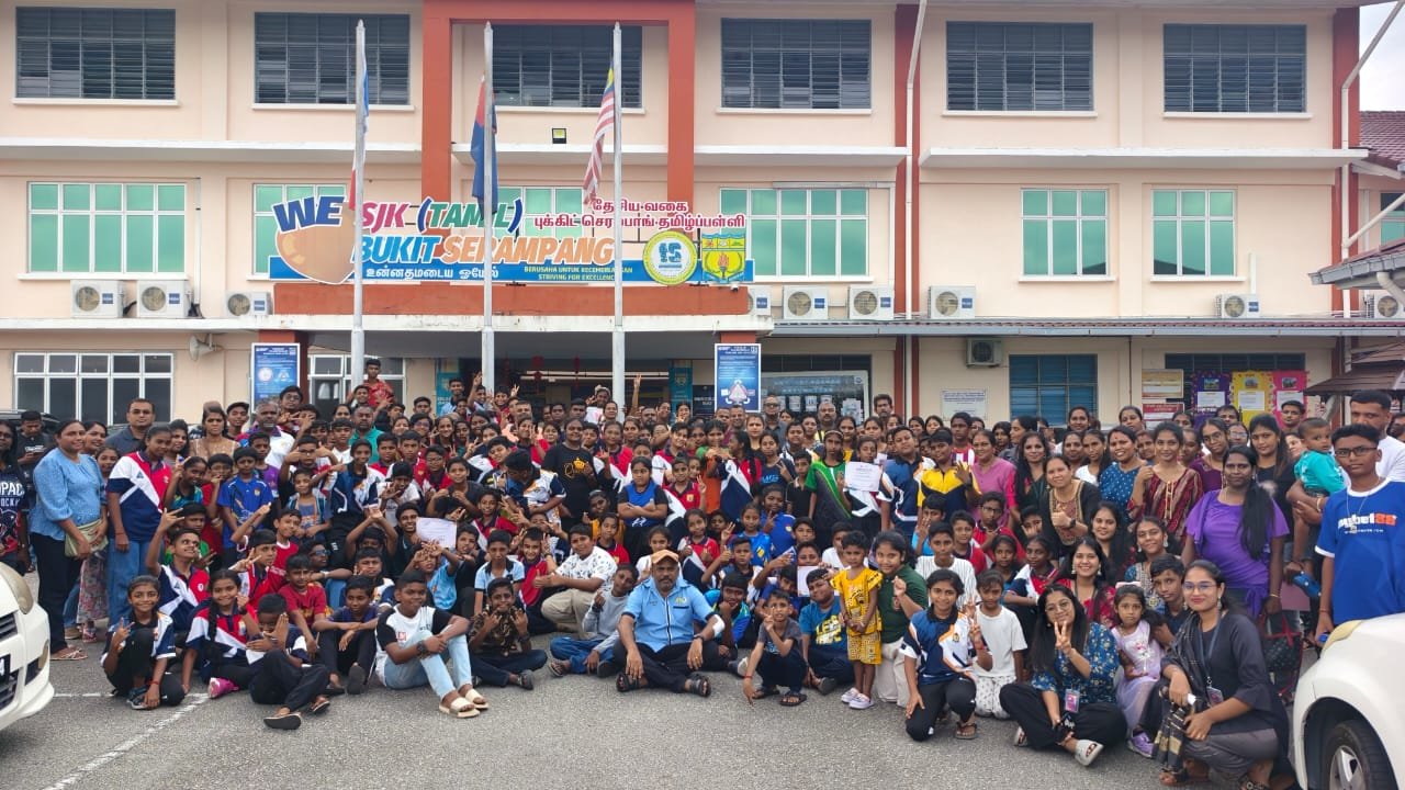 மைஸ்கில் அறவாரியம் மற்றும் ஜோகூர் இந்திய புத்தாக்க மையம் ஆதரவில் 3 நாள் முகாமில் 130 மாணவர்கள் பங்கேற்றனர்