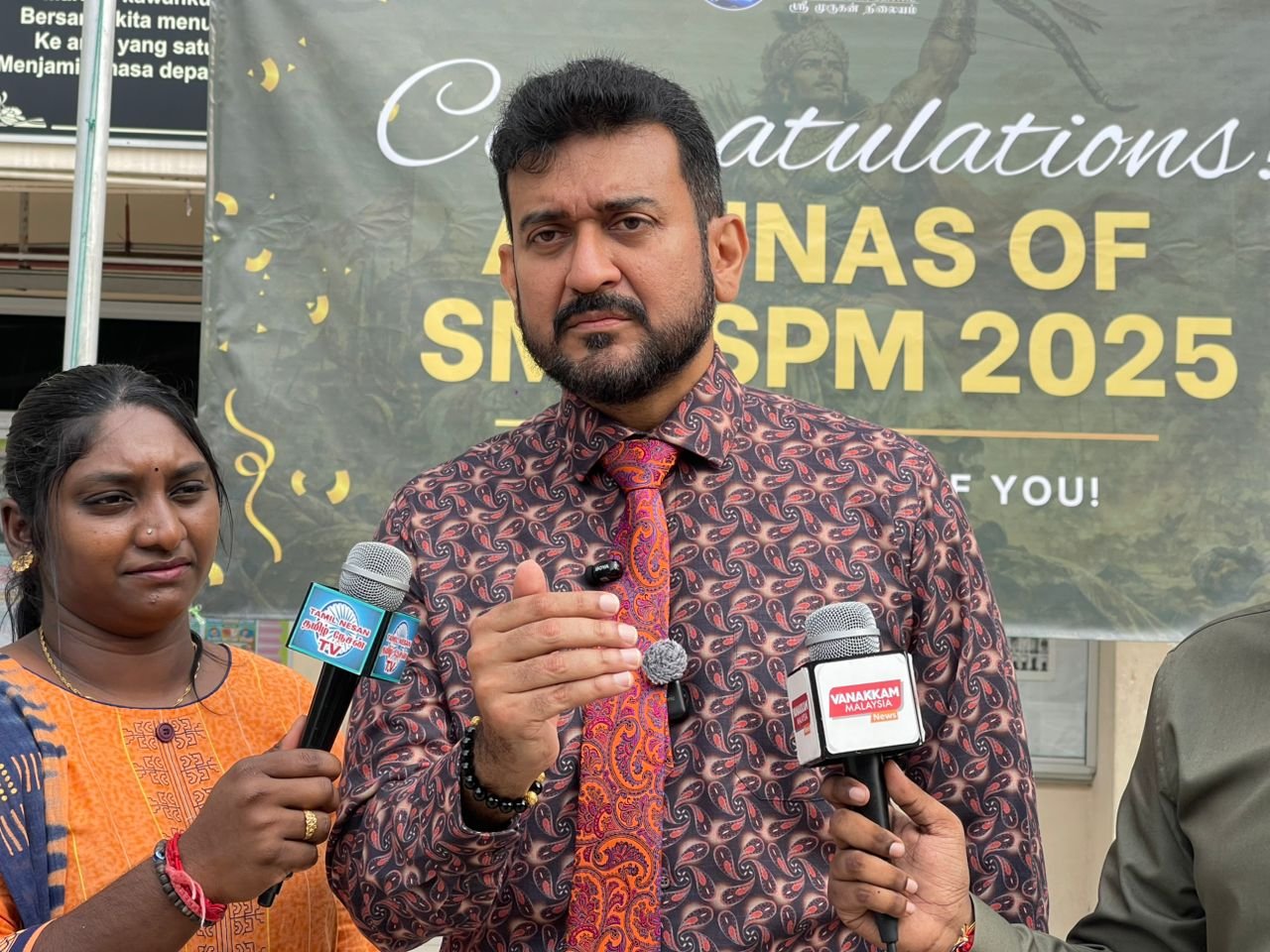 2025 SPM முடிவு: பிரிக்ஃபீல்ட்ஸ் SMC மாணவர்களில் ஒருவருக்கும் நன்னெறிப் பாடத்தில் A+ இல்லை – சுரேன் கந்தா அதிர்ச்சி