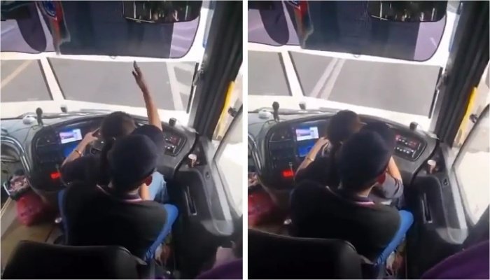 முறைகேடான வீடியோ வெளியான விவகாரம் -விரைவு பேருந்து ஓட்டுநர் வேலை நீக்கம்