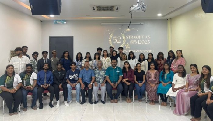 SPM 2025; 52 மாணவர்கள் அனைத்துப் பாடங்களிலும் A; PTSI சாதனை