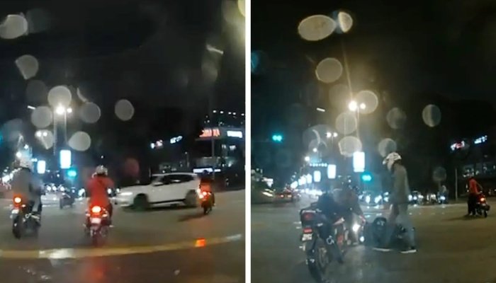 சிவப்பு  விளக்கை  மீறியதால்  விபத்து – குடிபோதையில் வாகனம் ஓட்டிய  ஓட்டுநருக்கு   ஒரு நாள் சிறை 13,000 ரிங்கிட் அபராதம்