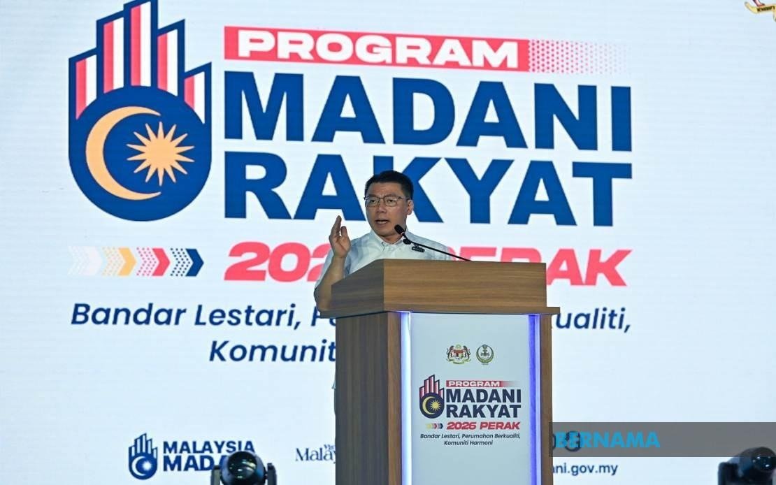 பேராக்கில் MADANI Rakyat 2026 நிகழ்ச்சிக்கு 300,000 மக்கள் வருகை