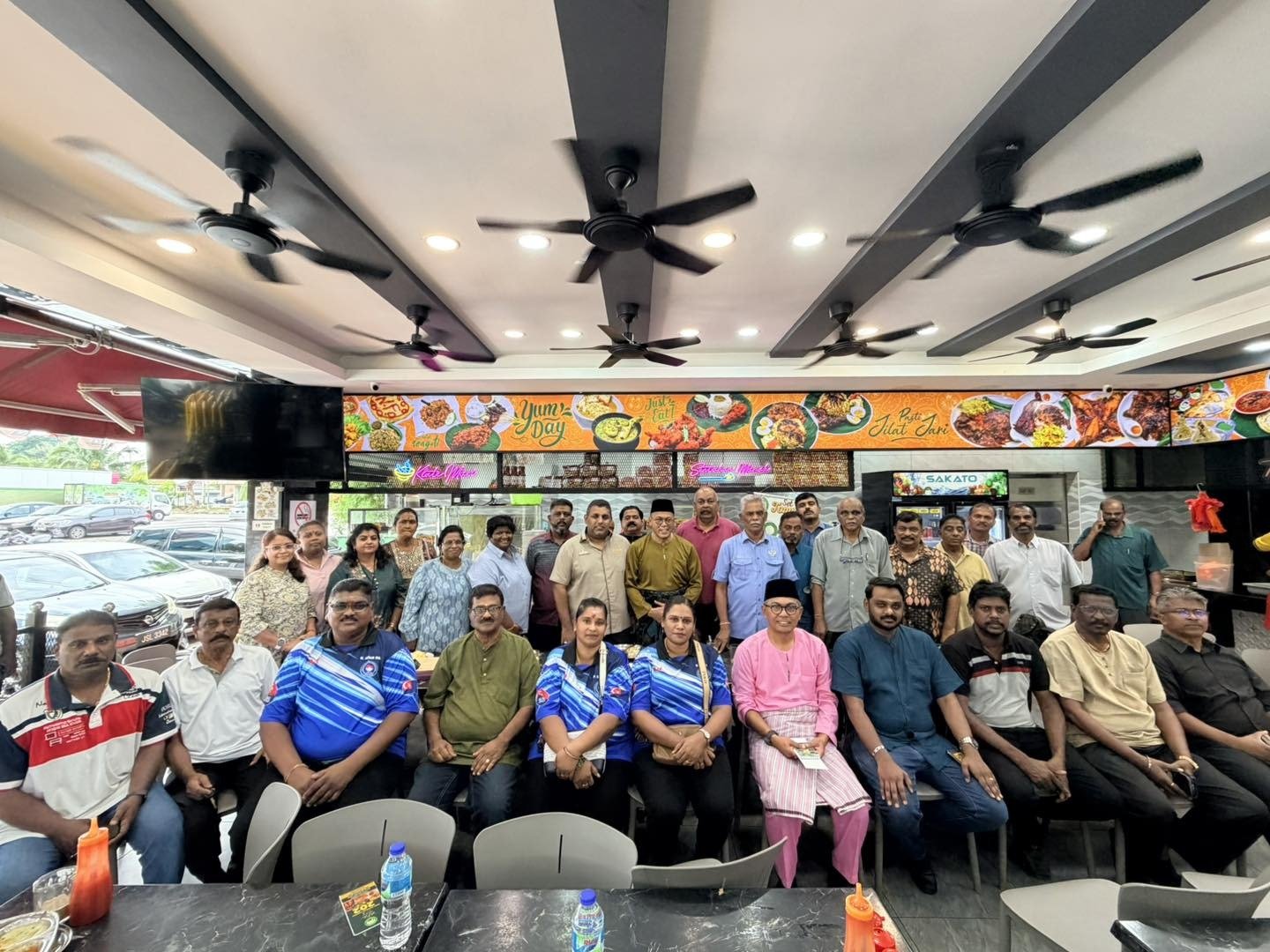 இஸ்கண்டார் புத்திரி இந்திய சமூகம் மேம்பாடு; அரசு சாரா அமைப்புகளுடன் ரவின் குமார் நேரடிச் சந்திப்பு