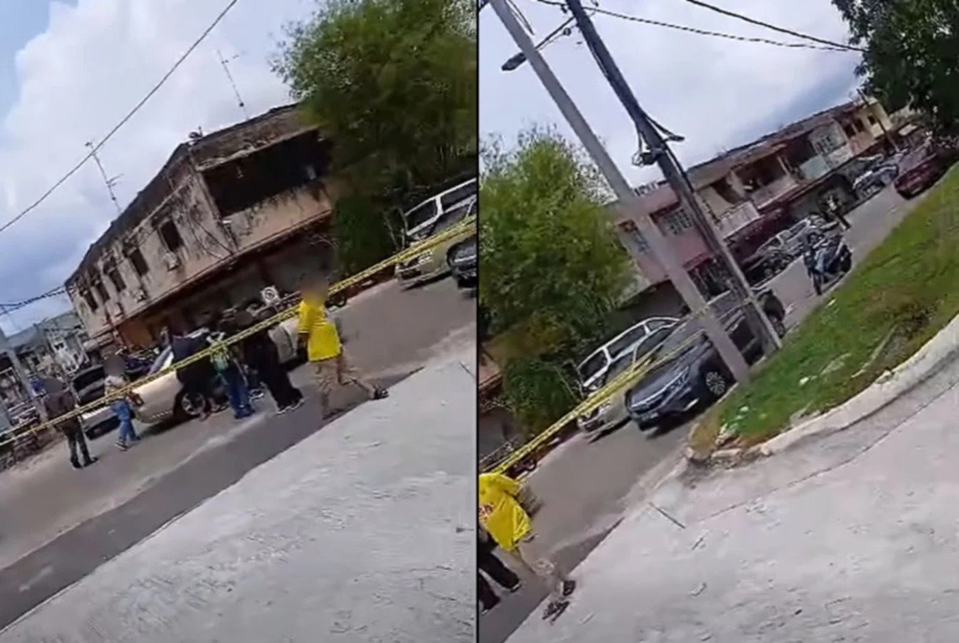 கோத்தா திங்கி உணவகத்தில் துப்பாக்கிச்சூடு: மூவர் உயிரிழந்ததாக அச்சம்