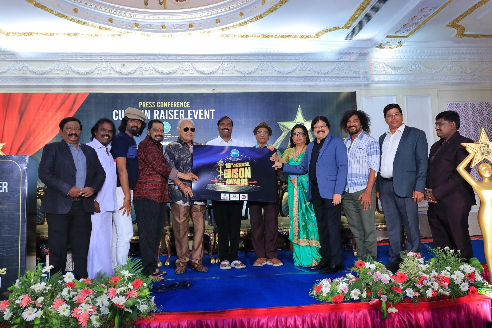 *கோலாகலமாக நடைபெற்ற 18வது எடிசன் விருதுகள் – அறிமுக விழா மற்றும் பத்திரிக்கையாளர் சந்திப்பு*